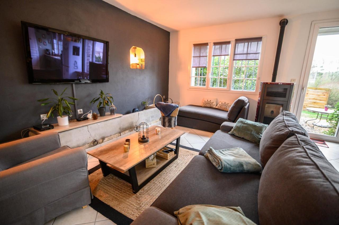 Gite Cosy Green Chevincourt Eksteriør billede