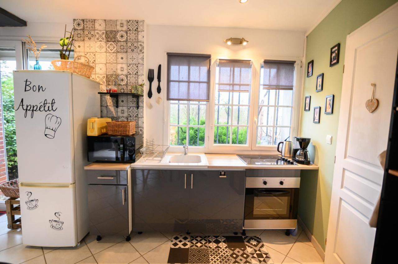 Gite Cosy Green Chevincourt Eksteriør billede