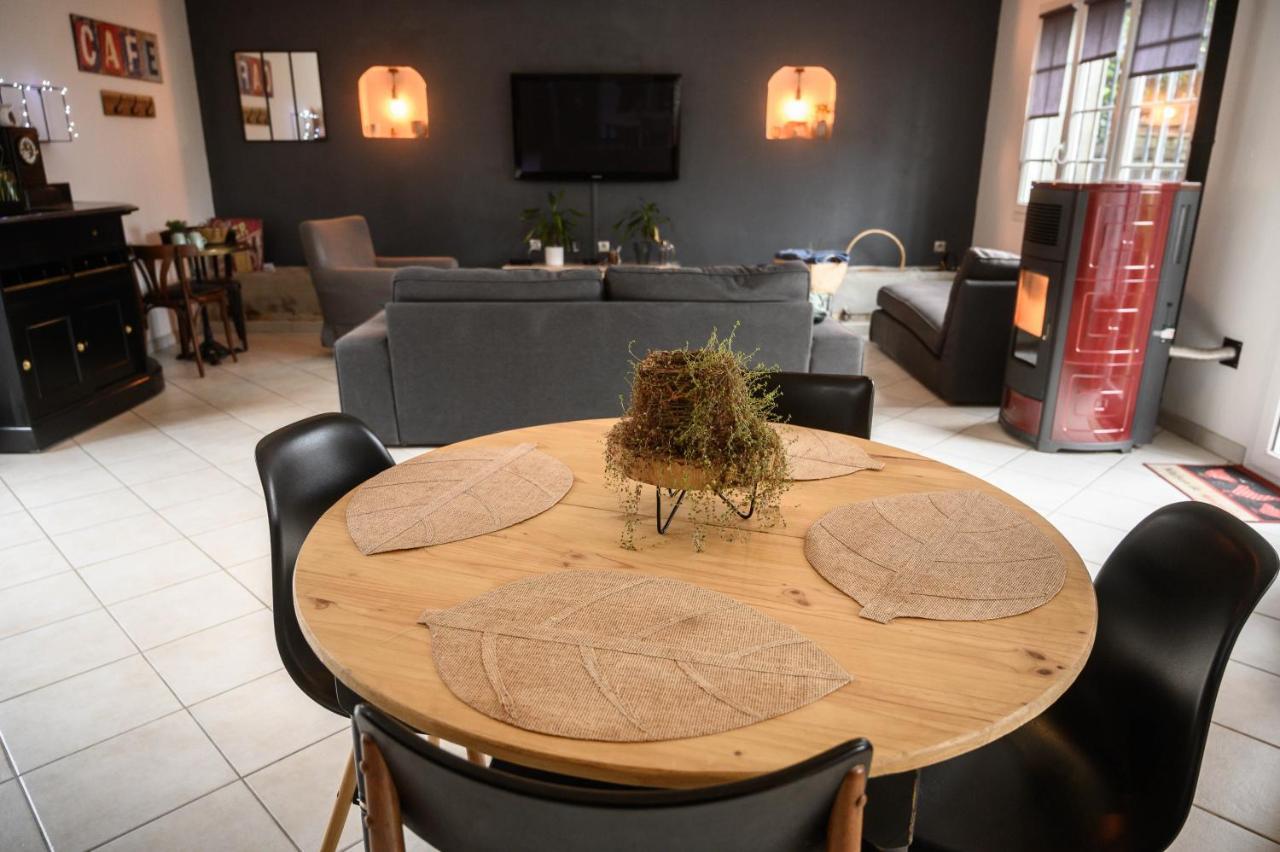 Gite Cosy Green Chevincourt Eksteriør billede
