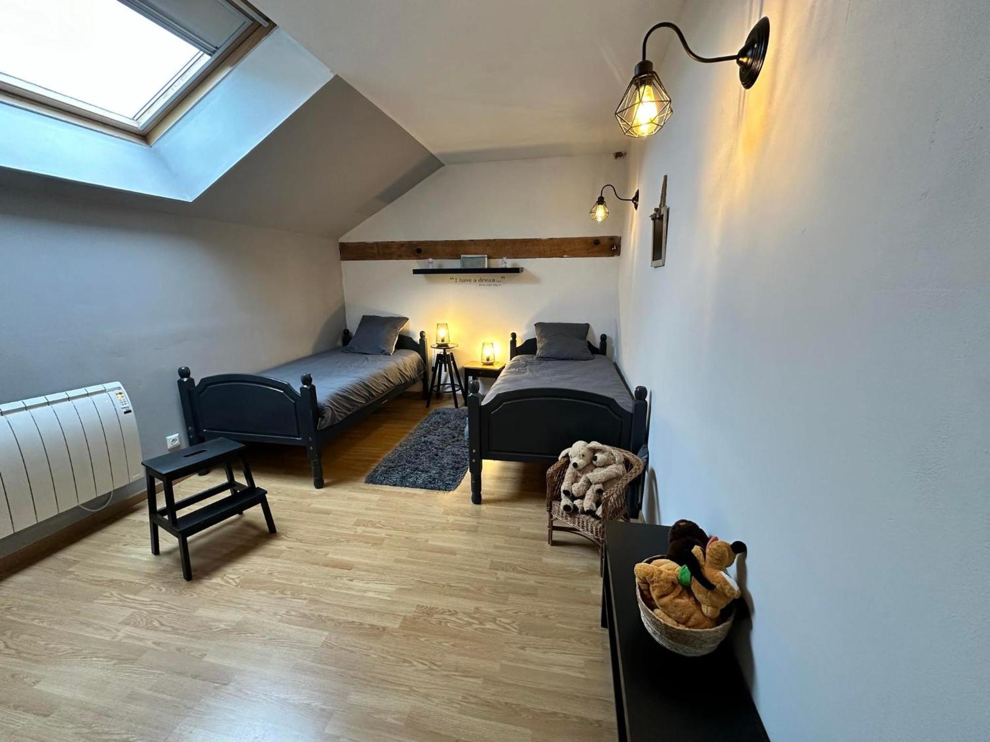Gite Cosy Green Chevincourt Eksteriør billede