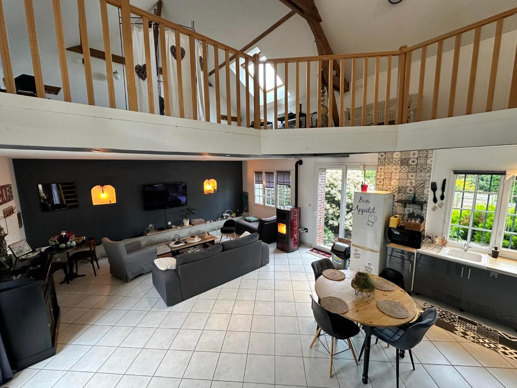 Gite Cosy Green Chevincourt Eksteriør billede