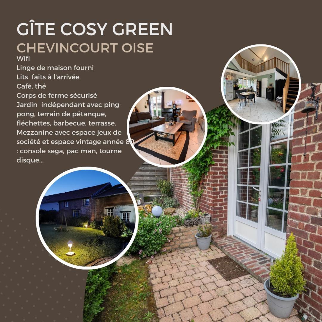 Gite Cosy Green Chevincourt Eksteriør billede